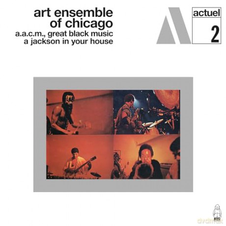 Art Ensemble Of Chicago: A Jackson In Your House [Winyl]