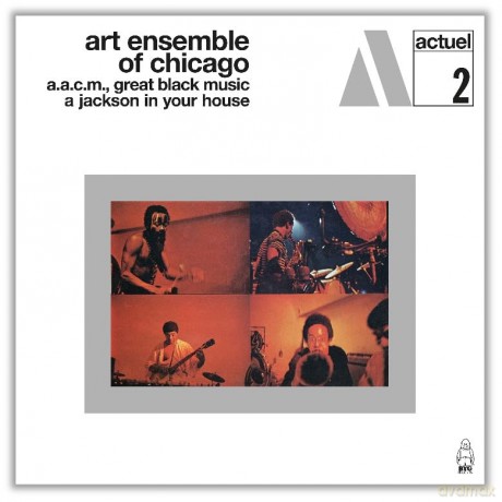 Art Ensemble Of Chicago: A Jackson In Your House (Orange Marbled) [Winyl]