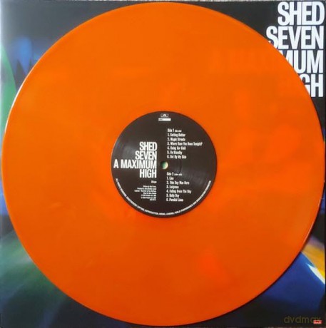 Shed Seven: A Maximum High (Coloured) [Winyl]