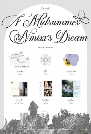 Nmixx: A Midsummer Nmixxs Dream (Digipack Ver.) [CD]