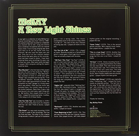 Mckay: A New Light Shines [Winyl]