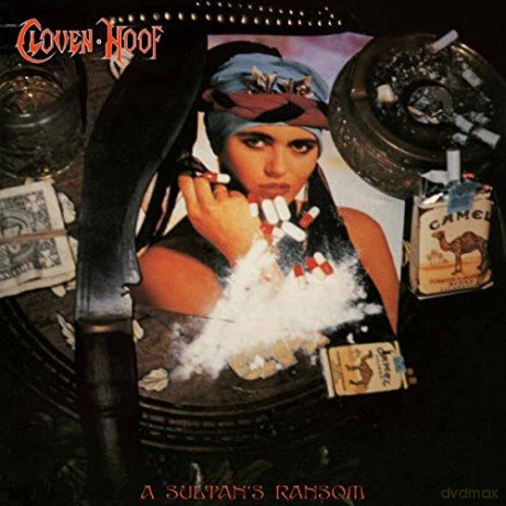 Cloven Hoof: A Sultans Ransom (Splatter) [Winyl]