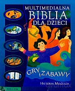 Multimedialna Biblia dla Dzieci. Historia Mojżesza. PC CD-ROM [GRA PC]
