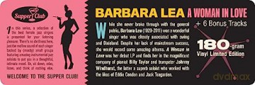 Barbara Lea: A Woman In Love (+6 Bonus Tracks) (Limited) [Winyl]