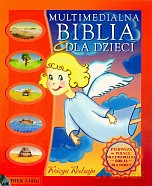 Multimedialna Biblia dla Dzieci. Księga Rodzaju. PC CD-ROM [GRA PC]