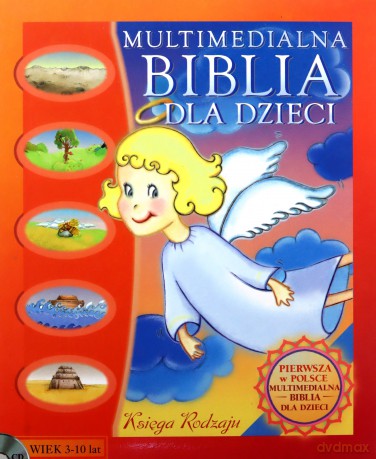 Multimedialna Biblia dla Dzieci. Księga Rodzaju. PC CD-ROM [GRA PC]