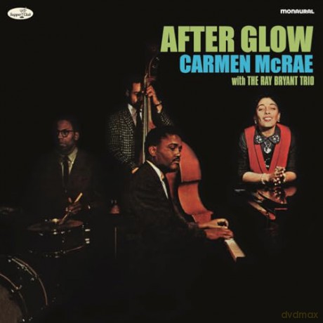 Carmen Mcrae: After Glow (+1 Bonus Track) (Limited) [Winyl]