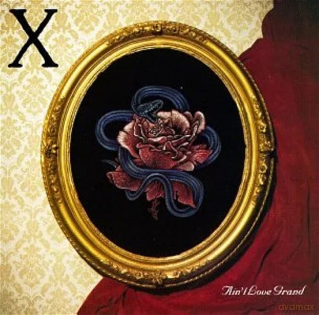 X: Aint Love Grand (Red) (RSD 2023) [Winyl]