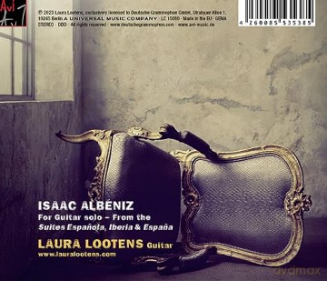 Laura Lootens: Albeniz [CD]