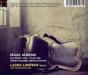 Laura Lootens: Albeniz [CD]