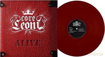 Coreleoni: Alive (Oxblood) [Winyl]