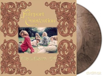Fairport Convention: Alive In America (Clear Marble) [2xWinyl]