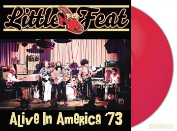 Little Feat: Alive In America (Coral Red) [3xWinyl]