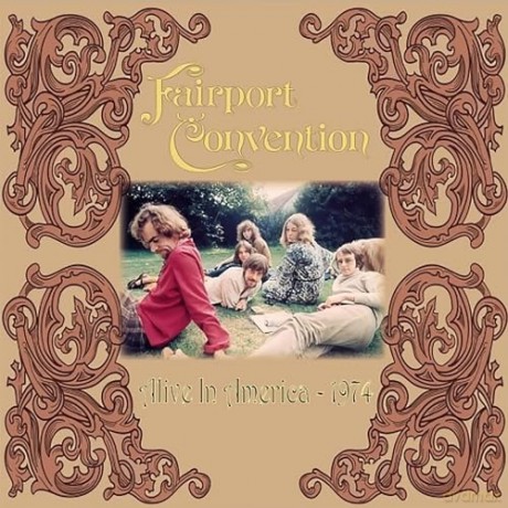 Fairport Convention: Alive In America (Natural Clear) [2xWinyl]