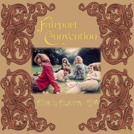 Fairport Convention: Alive In America (Natural Clear) [2xWinyl]
