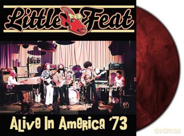 Little Feat: Alive In America (Red Marble) [3xWinyl]