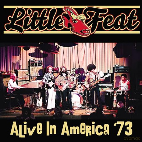Little Feat: Alive In America (Red Marble) [3xWinyl]