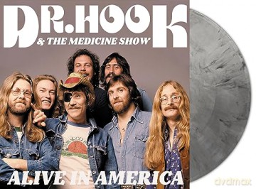 Dr Hook And The Medicine Show: Alive In America (Silver Marble) [2xWinyl]