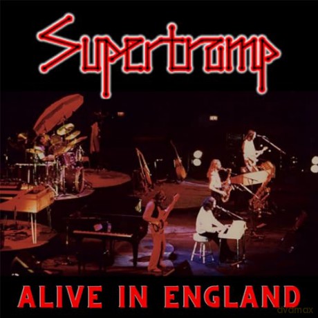 Supertramp: Alive In England (Red) [2xWinyl]