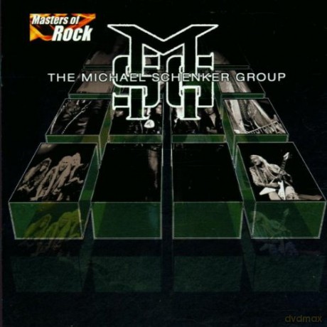 Michael Schenker The Group: Msg Masters Of Rock [CD]