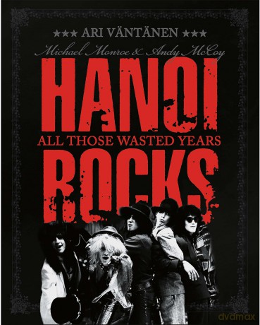Hanoi Rocks: All Those Wasted Years (+Book) [Winyl]