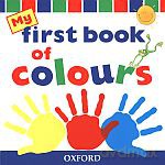 My First Book of Colours - Peter Patilla [KSIĄŻKA]