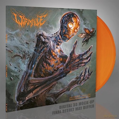 Wormhole: Almost Human (Limited) (Orange) [Winyl]