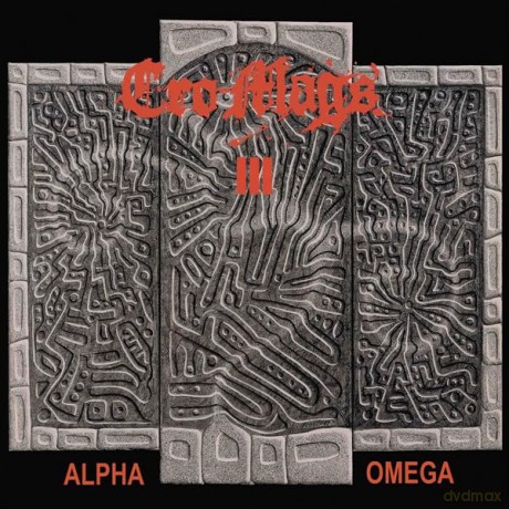 Cro-Mags: Alpha Omega (Clear/Black/Red/ Splatter) [Winyl]