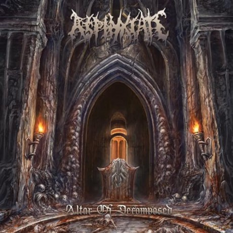 Asphyxiate: Altar Of Decomposed [CD]