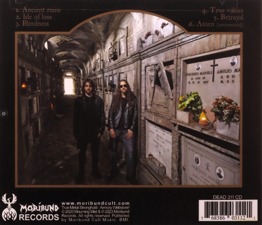 Mourning Mist: Amen [CD]