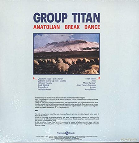 Group Titan: Anatolian Break Dance [Winyl]