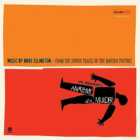 Duke Ellington: Anatomy Of A Murder (+5 Bonus Tracks) - Original Soundtrack (Limited) [Winyl]