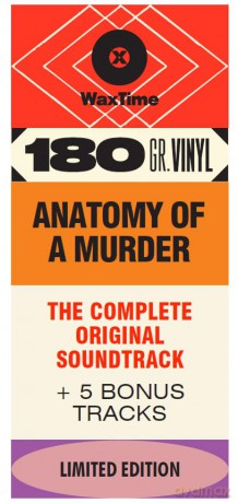 Duke Ellington: Anatomy Of A Murder (+5 Bonus Tracks) - Original Soundtrack (Limited) [Winyl]