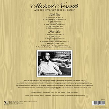 Michael Nesmith: And The Hits Keep On (50th Anniversay) [Winyl]