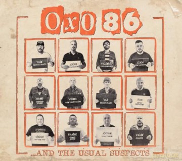 Oxo 86: And The Usual Supects (Creme Orange) [Winyl]