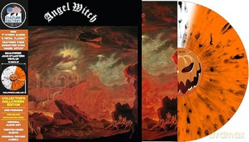 Angel Witch: Angel Witch: Halloween Editon (Deluxe) (Coloured) [Winyl]