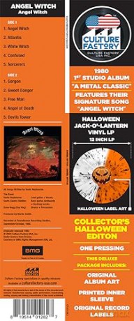 Angel Witch: Angel Witch: Halloween Editon (Deluxe) (Coloured) [Winyl]