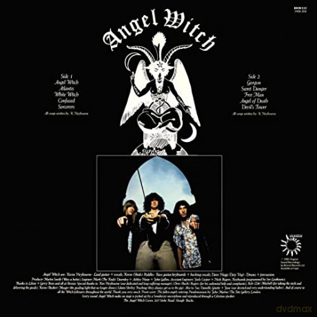 Angel Witch: Angel Witch: Halloween Editon (Deluxe) (Coloured) [Winyl]