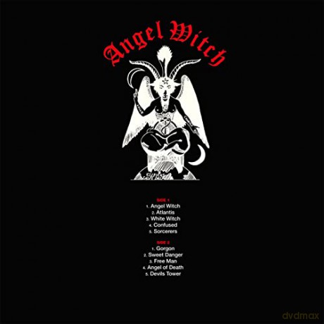 Angel Witch: Angel Witch: Halloween Editon (Deluxe) (Coloured) [Winyl]