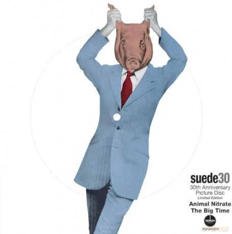 Suede: Animal Nitrate (30th Anniversary Limited) (Picture) [Winyl]