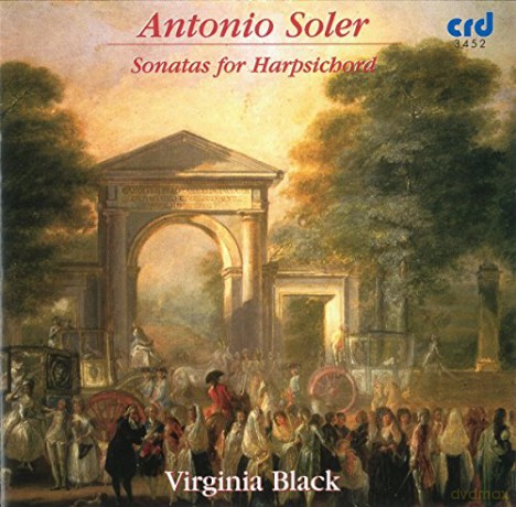 Virginia Black: Antonio Soler: Harpsichord Sonatas [CD]