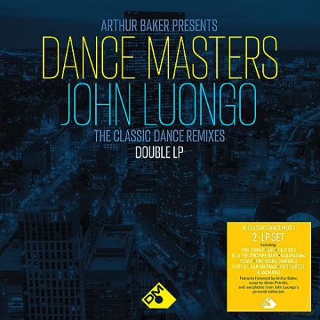 Arthur Baker Presents Dance Masters - John Luongo [2xWinyl]