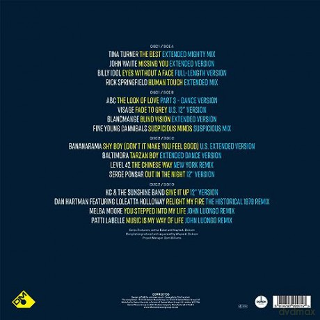 Arthur Baker Presents Dance Masters - John Luongo [2xWinyl]