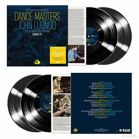 Arthur Baker Presents Dance Masters - John Luongo [2xWinyl]