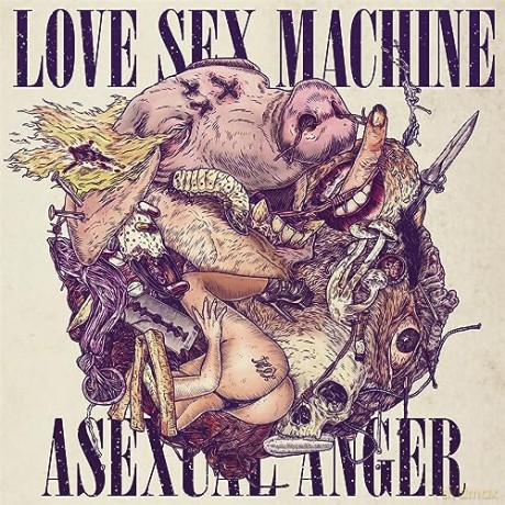 Love Sex Machine: Asexual Anger [Winyl]