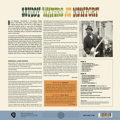 Muddy Waters: At New Port (+3 Bonus Tracks) (Limited) [Winyl]