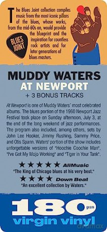Muddy Waters: At New Port (+3 Bonus Tracks) (Limited) [Winyl]