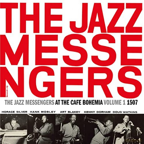 Jazz Messengers: At The Cafe Bohemia Volume 1 [Winyl]