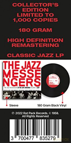 Jazz Messengers: At The Cafe Bohemia Volume 1 [Winyl]