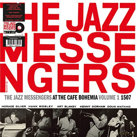 Jazz Messengers: At The Cafe Bohemia Volume 1 [Winyl]